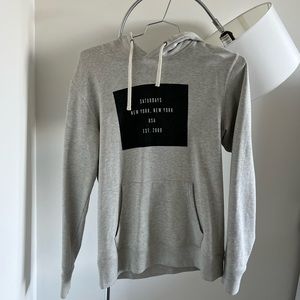 Saturdays NYC Light Gray Hoodie